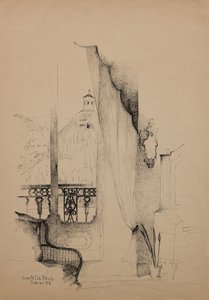Intérieur - Casa Salazar - Donatella Merlo