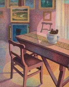 Intérieur, Le coin de la pièce