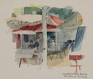 Marché à Paesana