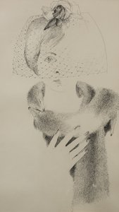 Autoportrait - Donatella Merlo