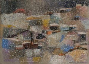 Chute de neige - Donatella Merlo