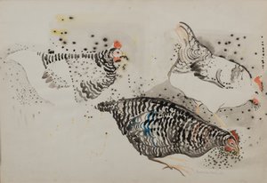 Trois poulets - Donatella Merlo