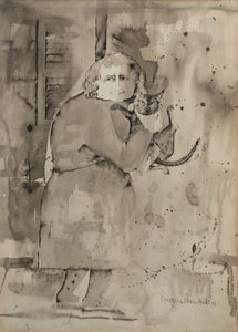 Avec le chat dans tes bras - Donatella Merlo