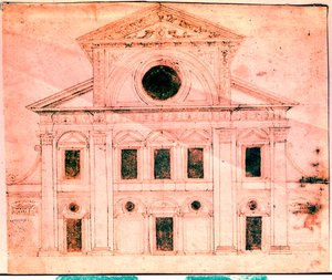 Conception pour la façade d