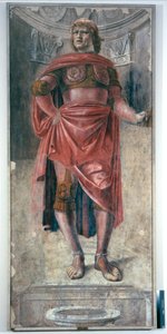 Homme avec une épée à deux mains, vers 1486