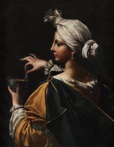 Cléopâtre dissolvant la perle - Donato Creti