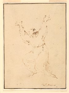Saint François recevant les stigmates - Donato Creti
