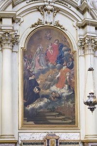 Vierge avec les saints patrons de la ville