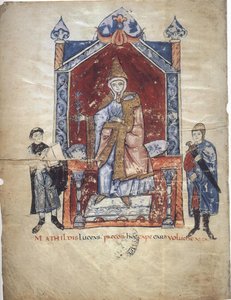 Mathilde de Toscane De : Vita Mathildis de Donizone de Canossa, entre 1111 et 1115