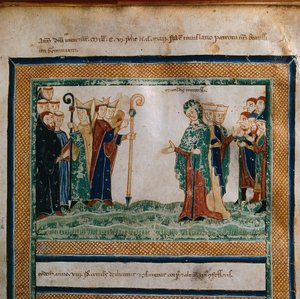 Mathilde de Toscane De : Vita Mathildis de Donizone de Canossa, entre 1111 et 1115