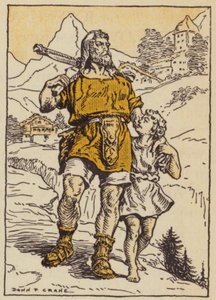 Guillaume Tell et son fils
