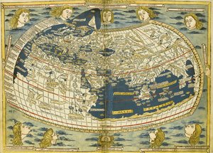Carte du monde de Ptolémée
