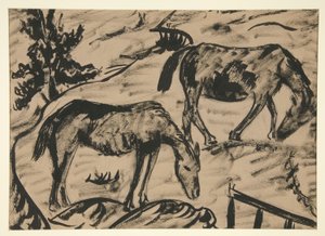 Chevaux - Dora Bromberger