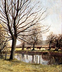 Bétail près d