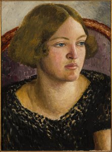 Portrait de Catherine Carrington, vers 1926