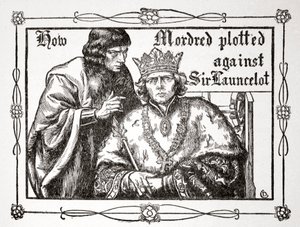 Comment Mordred complota contre Sir Launcelot - Dora Curtis