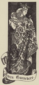 Reine Guenièvre (lithographie)