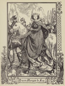 Reine Morgan le Fay - Dora Curtis