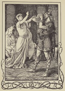 La reine lui cria d