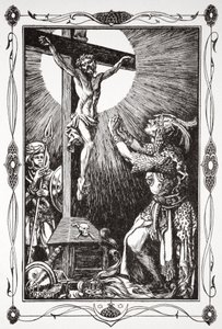 La conversion de Sir Palamides