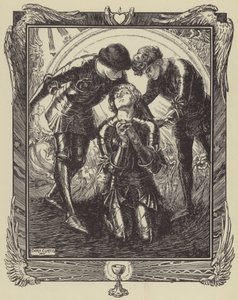 Puis ils allèrent voir Sir Galahad - Dora Curtis