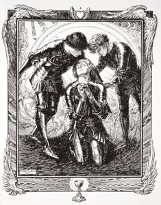 Puis ils sont allés voir Sir Galahad - Dora Curtis
