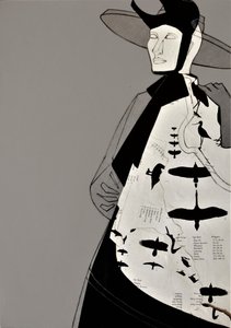 Silhouette de mode aviaire - Doris Schmitz