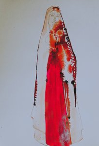 Madone rouge vif - Doris Schmitz