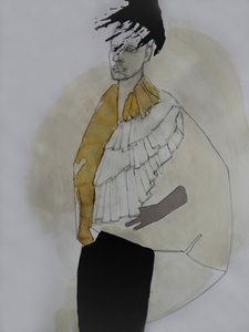 Silhouette chic à volants - Doris Schmitz