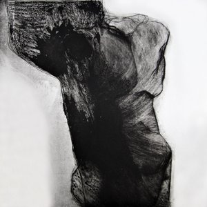 Forme abstraite sombre - Doris Schmitz