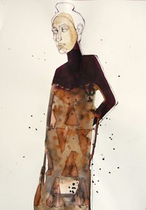 Une silhouette élégante et tendance