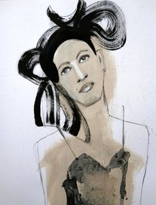 Portrait de mode élégant - Doris Schmitz