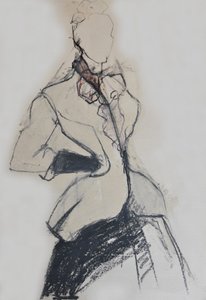 Esquisse de mode élégante - Doris Schmitz