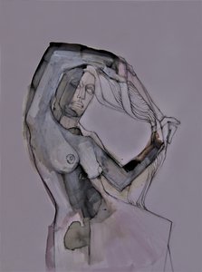 Figure féminine expressive - Doris Schmitz