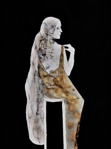 Personnage aux cheveux blonds - Doris Schmitz