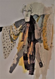 Style « Kimono doré » - Doris Schmitz