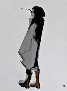 Figurine « Éclaboussures d