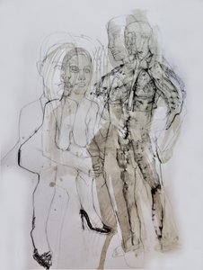 Figures humaines en couches - Doris Schmitz