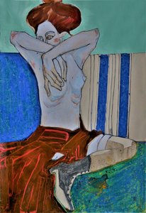 Hommage à Egon Schiele - Doris Schmitz
