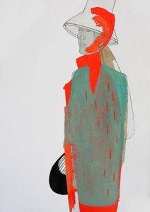 Un profil dynamique avec un chapeau - Doris Schmitz