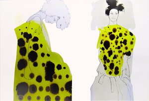 Une mode colorée et tachetée - Doris Schmitz