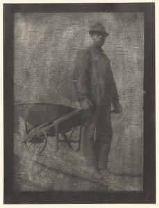 [Homme noir avec une brouette] - Doris Ulmann