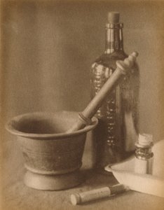 Nature Morte dans la Chambre Noire par Doris Ulmann