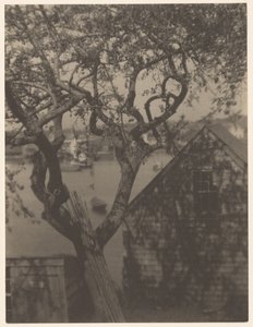 Scène de port, probablement Gloucester, Massachusetts - Doris Ulmann