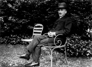 Henri Bergson (1859-1941), début du 20e siècle