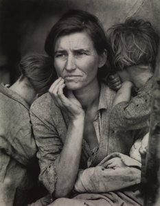 Mère migrante, Nipomo, CA - Dorothea Lange
