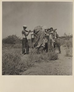 Transitoires, Nouveau Mexique - Dorothea Lange