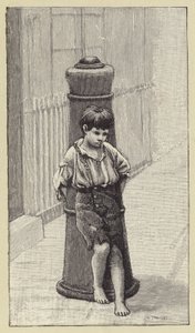 Enfants des rues de Londres - Dorothy Stanley