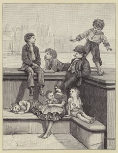 Enfants des rues de Londres