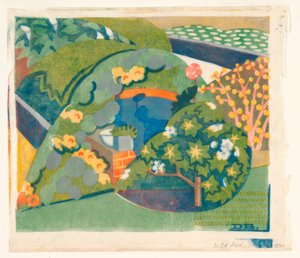 Coin de jardin - Dorrit Black